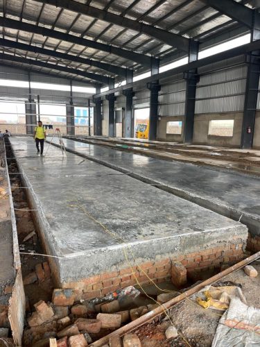 Granite Installation