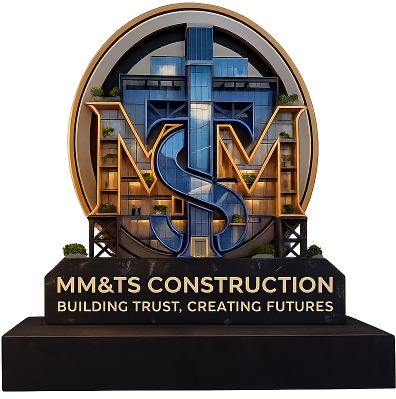 MM & TS Construction Logo